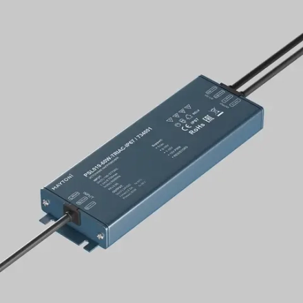 Источник напряжения TRIAC 24В 60Вт IP67, 734001. TM Maytoni