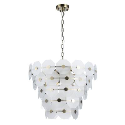 Подвесная люстра Arte Lamp LAMBRUSCO A4069LM-13AB, 13хE14