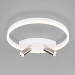 Умный потолочный светильник Eurosvet Luminari 90247/3 90247/3 белый/хром Smart