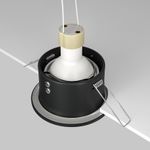 Встраиваемый светильник Зум / Zoom 1*GU10 10 Вт IP65, DL032-2-01B. TM Maytoni