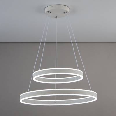 Citilux Дуэт CL719640 LED Люстра подвесная с пультом Белая