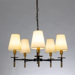 Подвесная люстра Arte Lamp RICCARDO A4075LM-5BK, 5хE14