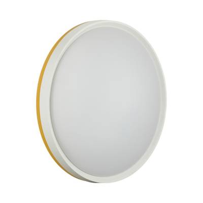 7709/EL COLOR SN 100 Светильник пластик/желтый LED 70Вт 3000-6000К D500 IP43 пульт ДУ KEZO YELLOW