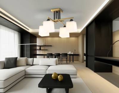 Светильник подвесной TR303042/4 CP медь E27/4 max 60W 420*420*260