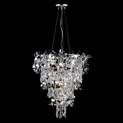Люстра Crystal Lux ROMEO SP10 CHROME D600 2830/310