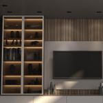 358816 SPOT NT21 278 черный Светильник встраиваемый светодиодный IP20 LED 9W 770Лм 4000K 220V GESSO