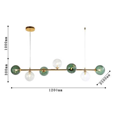 Подвесная люстра Infilato 4035-7P, 7*G9LED*5W. ТМ F-Promo