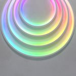 Гибкий неон 1313 24В 14,4Вт/м RGB IP67 5м, 200841. TM Maytoni