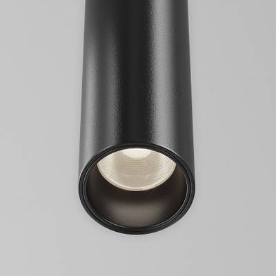 Трековый подвесой светильник Focus Led Flarity 4000K 5Вт 60°, TR155-1-5W4K-B. TM Maytoni