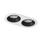 D6560707WMOD Светильник DOMINO ROUND  под LED модуль/лампу МR16 (214656+214607+214607+214006+214006)