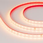 Светодиодная лента герметичная RTW-PS-A80-10mm 24V Warm3000 (6 W/m, IP67, 2835, 50m) (Arlight, 6 Вт/м, IP67)