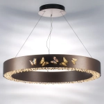 701181 Люстра FARAONE 78W LED 7733LM БРОНЗА 3000K Lightstar
