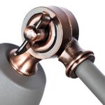 Бра Arte Lamp BRACCIO A2054AP-1GY, 1хE27