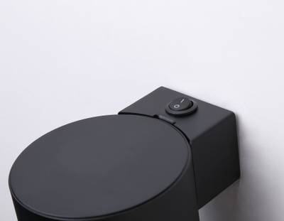 Светильник настенный TN71073 BK черный GX53 max 12W 85*75*110