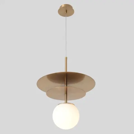 Светильник подвесной Crystal Lux UVA SP1.2 BRASS 3282/201.2