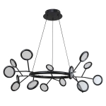 Подвесная люстра Mugs 4252-15P, 15*LED*3W, 3825LM, 4000K. ТМ F-Promo