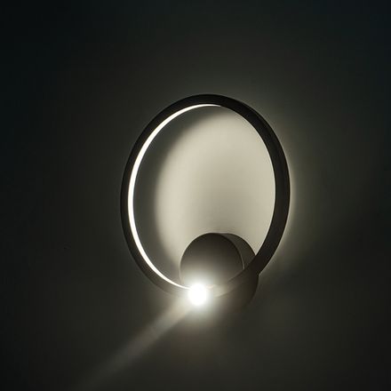 Настенный светильник Arte Lamp ERRAI A2195AP-1BK, 1хLED