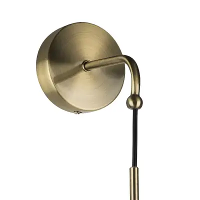 690511 Бра RAMO 1х40W E27 БРОНЗА/ПРОЗРАЧНЫЙ Lightstar