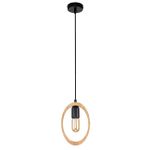 Подвесной светильник Escada 10196/1S E27*40W Black
