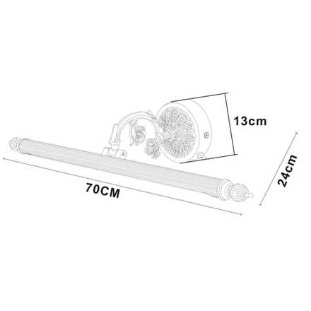Подсветка для картин Arte Lamp BARI A6712AP-1AB, LED