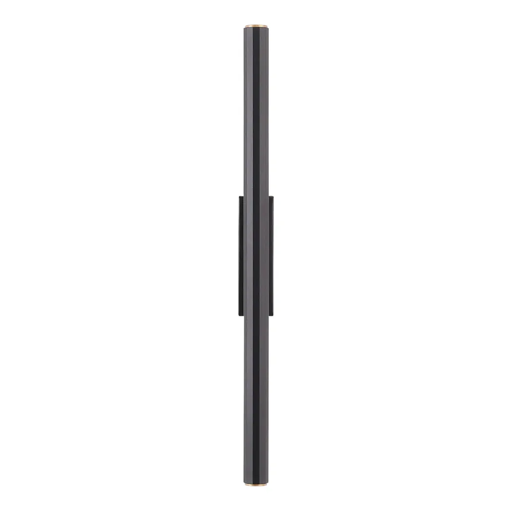 SL6210.401.02 Светильник настенный ST-Luce Черный/Черный, Золотистый LED 2*2,5W 3000K