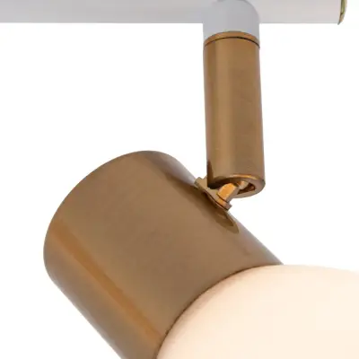 Спот Arte Lamp FALENA A3117PL-2WH, 2хE14