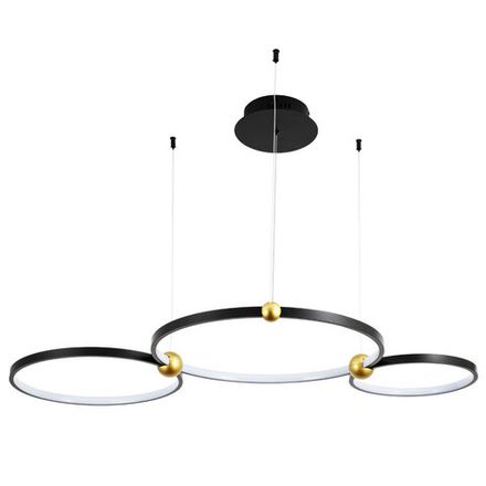 Подвесная люстра Divinare AMADEO 1123/04 SP-75, 1хLED