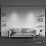 Трековый светильник Points Exility 4000K 15Вт 36° TR232-2-15W4K-B. TM Maytoni