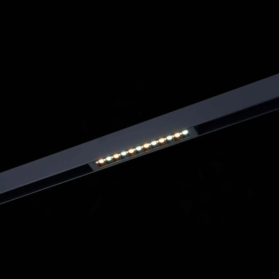 ST655.496.09 Светильник трековый Черный LED 1*9W 2700K-6000K 700Lm Ra>90 24 IP20 L220xW25xH41 220V