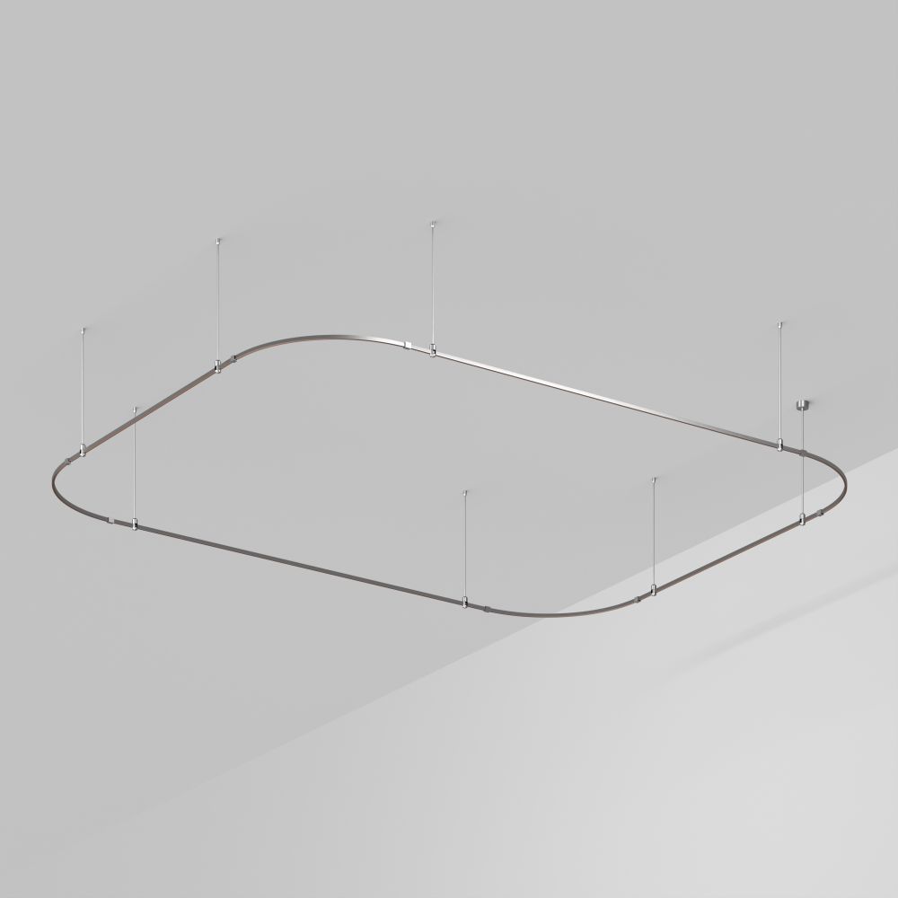 Основание ART-APRIORI-RECTANGLE-SOFT-ROD-800-4500x3500 (TN) (Arlight, IP20 Металл, 3 года)