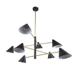 Потолочная люстра Trikoniya 3089-8P, 8*E14*40W. ТМ F-Promo