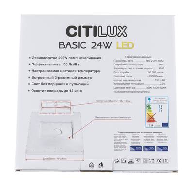 Citilux Бейсик CL738K242V LED Светильник накладной Клён