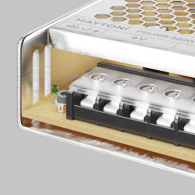 Блок питания 48В 360Вт IP20 PSL006, PSL006-360W-48V-IP20. TM Maytoni