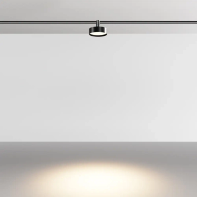 Трековый светильник Зон / Zon 3000К 12Вт 100°, TR204-1-12W3K-B. TM Maytoni