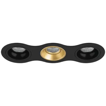 D637070307 Светильник DOMINO ROUND МR16 (214637+214607+214603+214607)