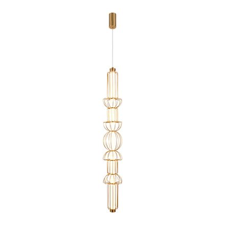 Подвесной светильник Indigo 14030/1P Gold, 1хLED