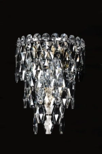 Бра Sovrana Chrome FL1191-3W, E14х3