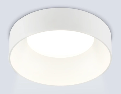 Светильник встраиваемый TN51816 WH белый IP20 GX53 D100*63