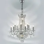 700164 Люстра подвесная CLASSIC 16х60W E14 ХРОМ Lightstar
