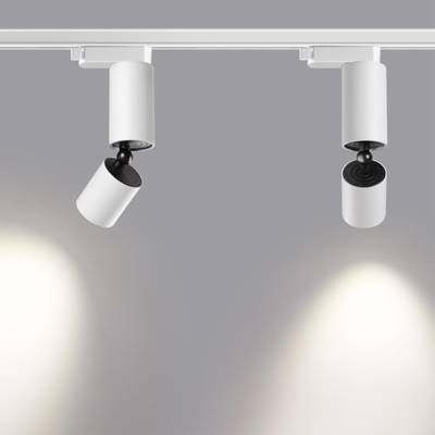 359318 PORT NT24 000 белый Светильник трековый однофазный трехжильный IP20 LED 5W 85-265V 3000K 600Лм TUBO