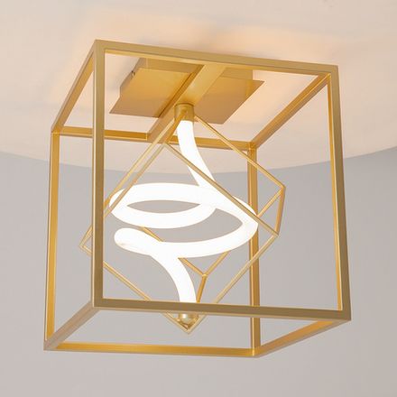 Потолочный светильник Membrane 3000К 9Вт, MOD345CL-L9BS3K. TM Maytoni