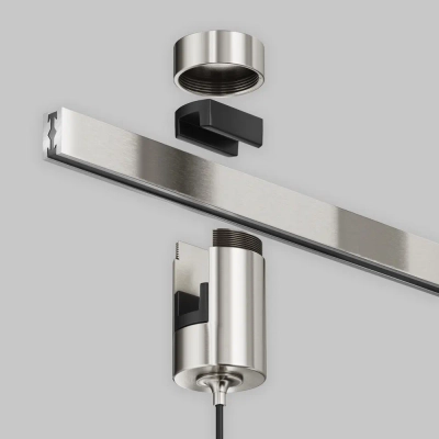 Трековый подвесой светильник Фокус / Focus Led Flarity 3000K 5Вт 30°, TR155-1-5W3K-PT. TM Maytoni