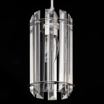 Citilux Джейн CL306031 Хрустальный подвесной светильник Хром