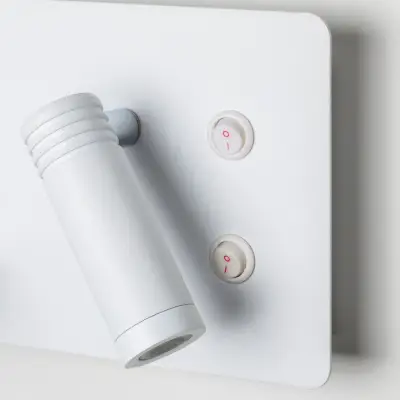 808546 Бра MURO 4,5W+3W LED 360LM+240LM БЕЛЫЙ 3000K Lightstar