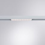Магнитный трековый светильник Arte Lamp LINEA A4674PL-1WH, 1хLED