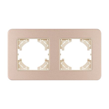 Рамка алюминиевая FRM-AKIRY-SFAL-2-GD (Arlight, -)