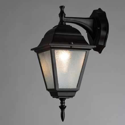 Уличный настенный светильник Arte Lamp BREMEN A1012AL-1BK, 1хE27