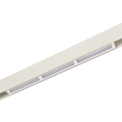ST804.536.18 Магнитный трековый светильник Белый LED 1*18W 3000K 1 300Lm Ra>90 120° IP20 L330xW22xH46 48VV