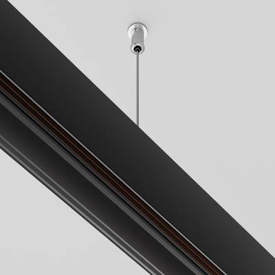 Подвес тросовый 2 шт. Exility черный, TRA034SW-2B. TM Maytoni