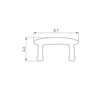 Экран ARH-MINI5 Opal-PM (Arlight, Пластик)